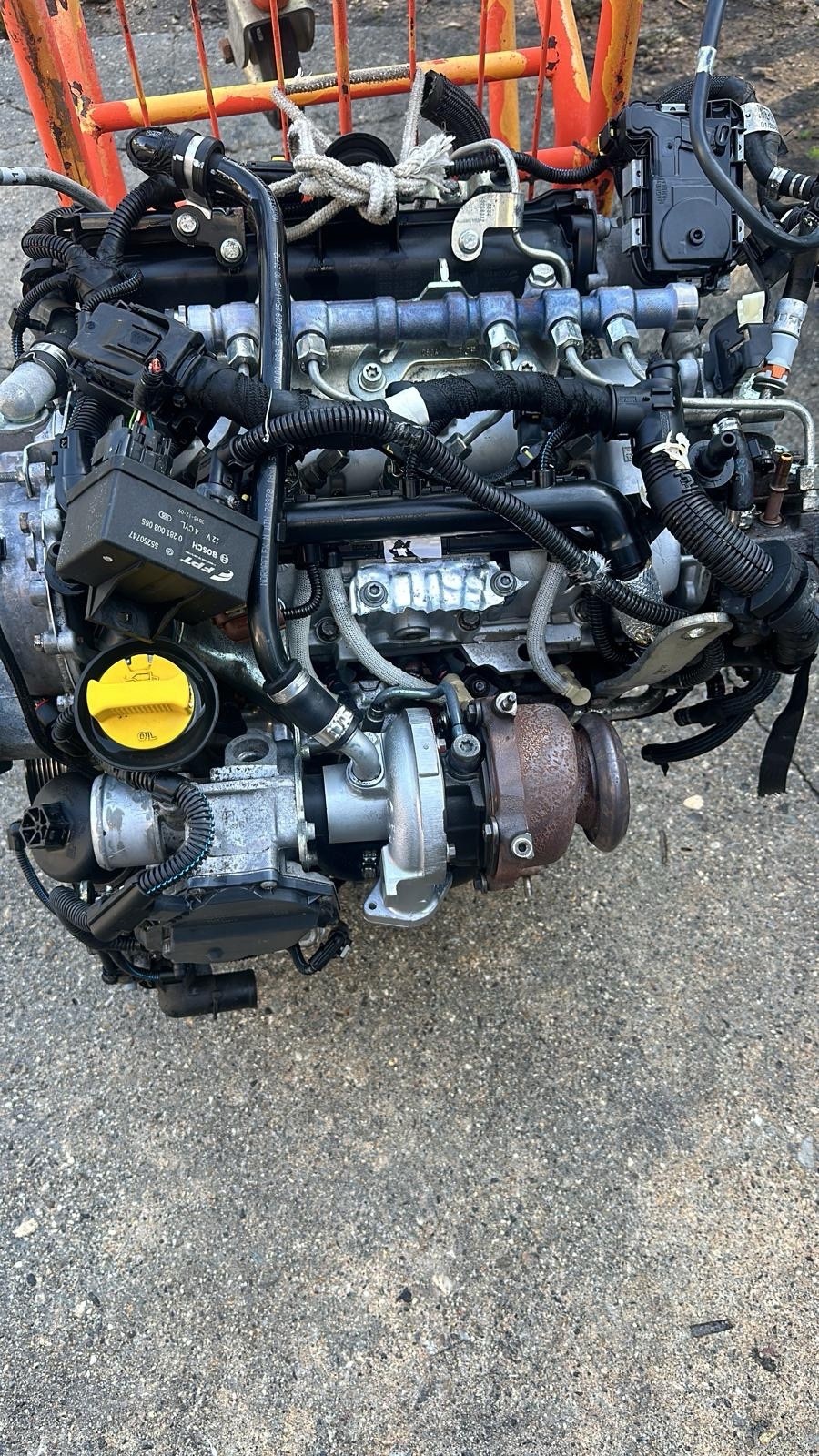 Motore Fiat 199A9000 garantito