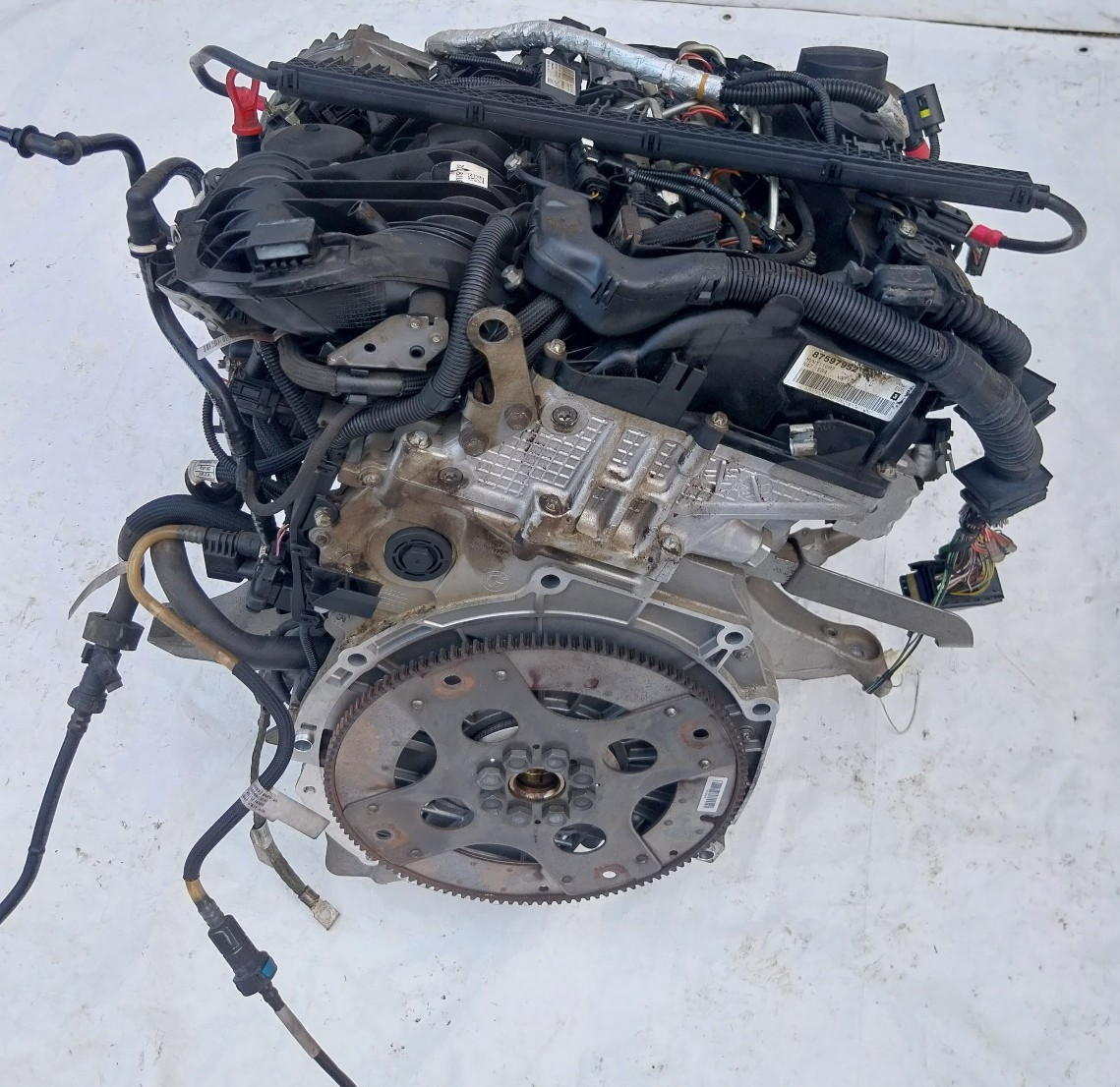 Motore BMW N47D20C 2.0d