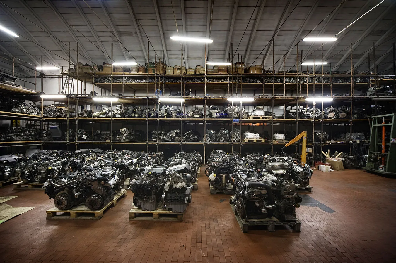 Motori usati, rigenerati e revisionati con garanzia – Autodemolizioni Green